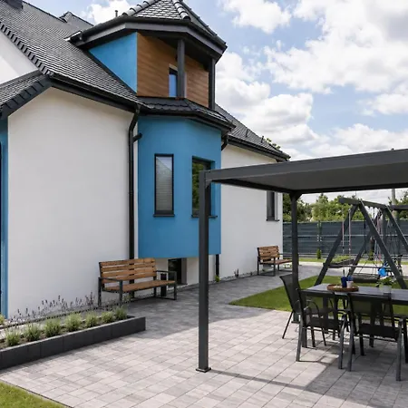 アパートホテル Baltic Blue Family - Sauna & Relax - Sobieszewo By Lion 4*
