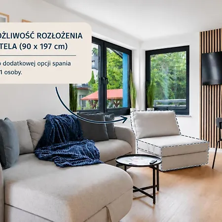 Apart-hotel Baltic Blue Family - Sauna & Relax - Sobieszewo By Lion