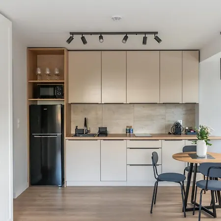Appart hôtel Baltic Blue Family - Sauna & Relax - Sobieszewo By Lion Gdańsk